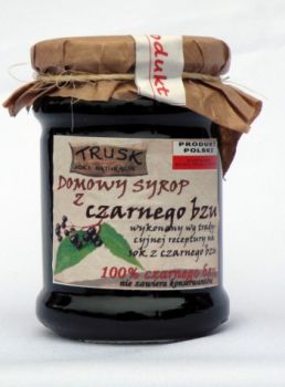 TRUSK Domowy syrop z czarnego bzu 230 ml